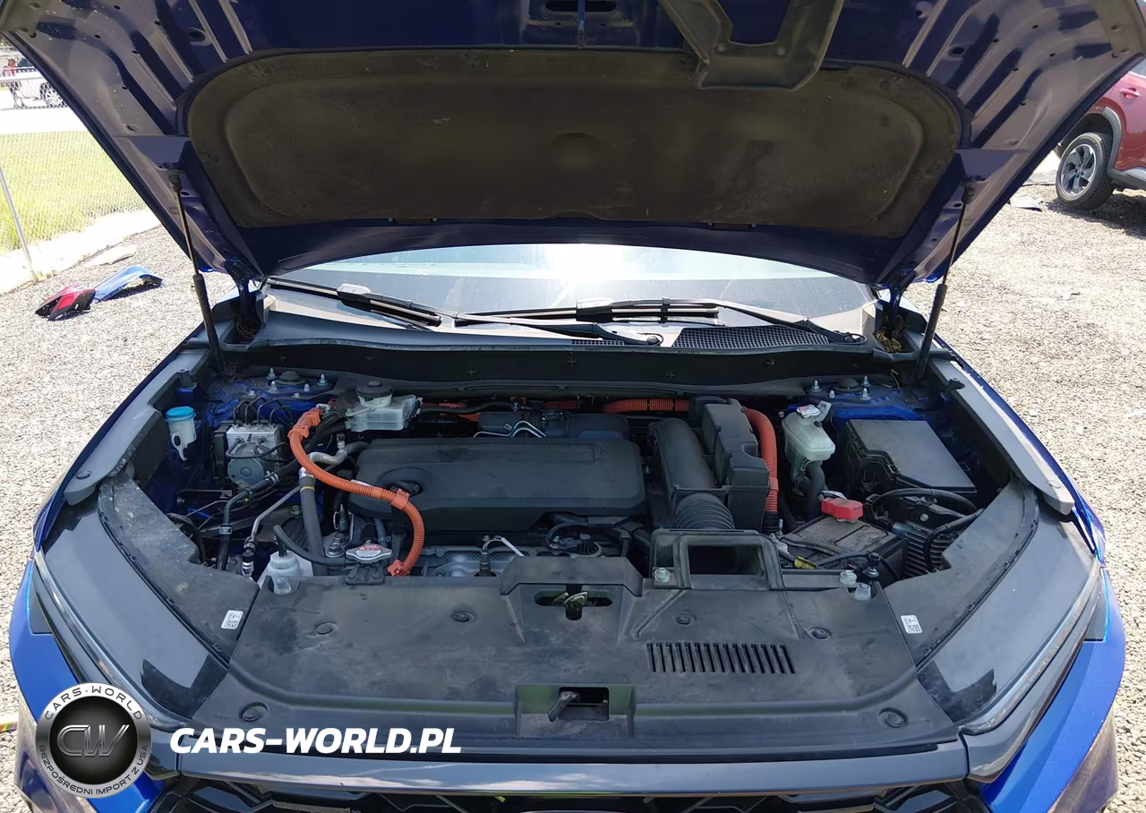 2024 Honda Cr-V Hybrid Sport-L VIN:5J6RS5H83RL007314 - 10