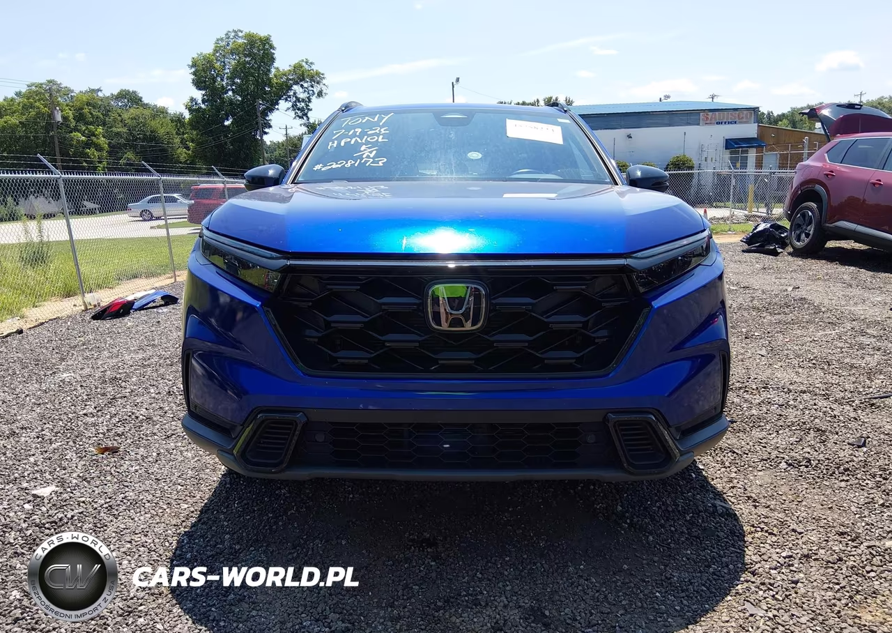 2024 Honda Cr-V Hybrid Sport-L VIN:5J6RS5H83RL007314 - 13