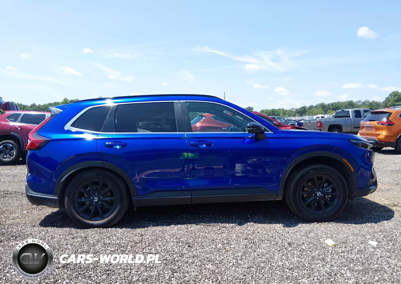 2024 Honda Cr-V Hybrid Sport-L VIN:5J6RS5H83RL007314 - 14
