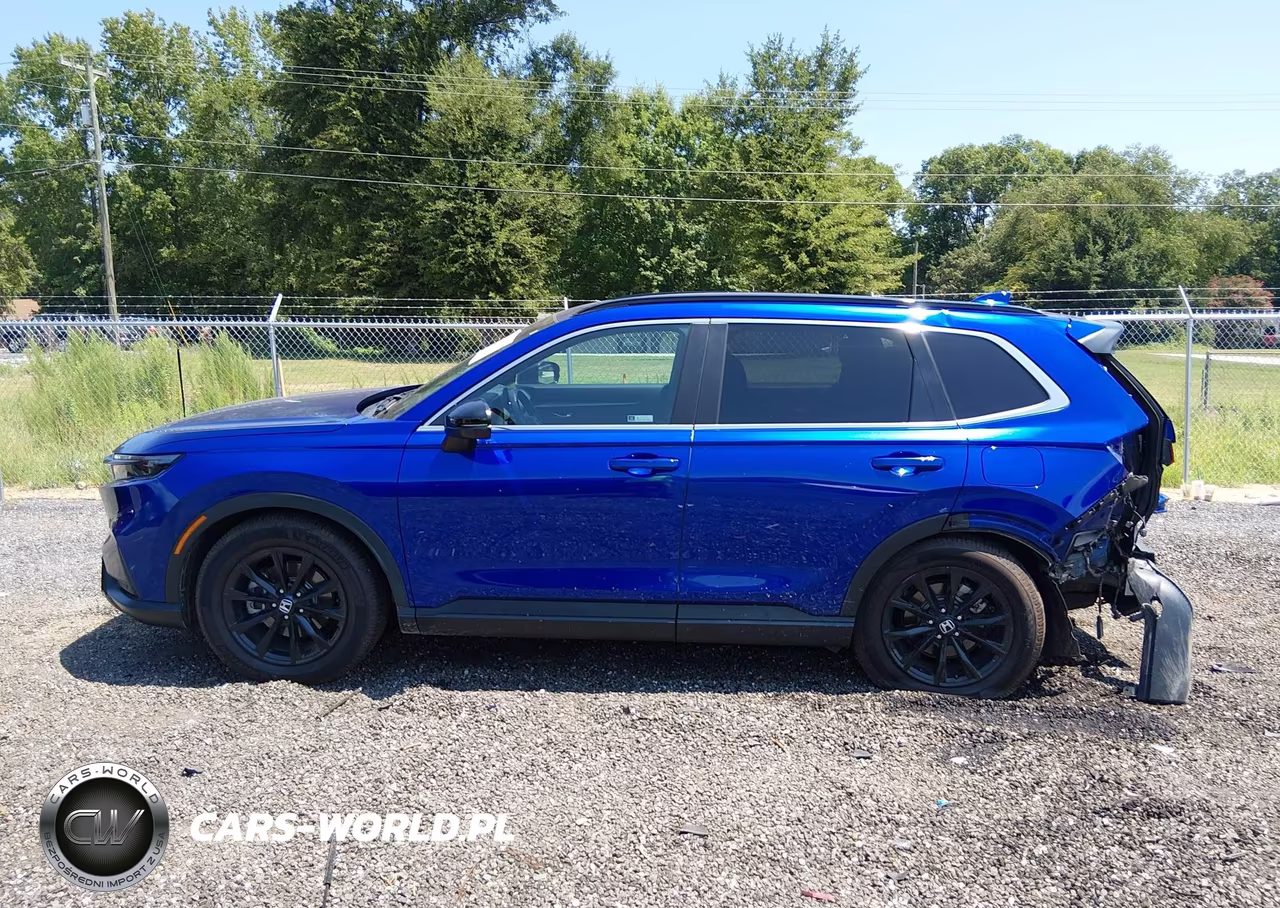 2024 Honda Cr-V Hybrid Sport-L VIN:5J6RS5H83RL007314 - 15
