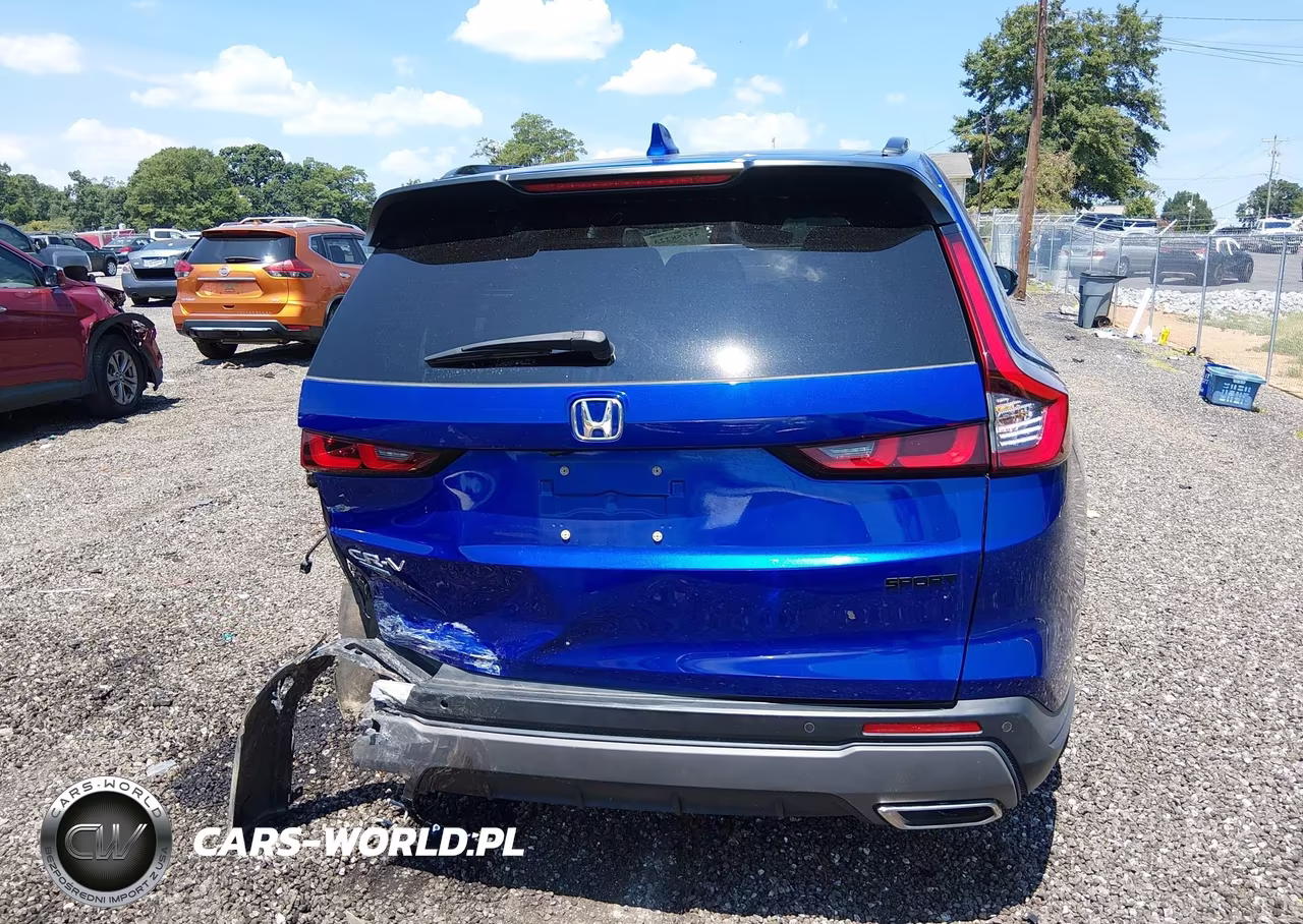2024 Honda Cr-V Hybrid Sport-L VIN:5J6RS5H83RL007314 - 17