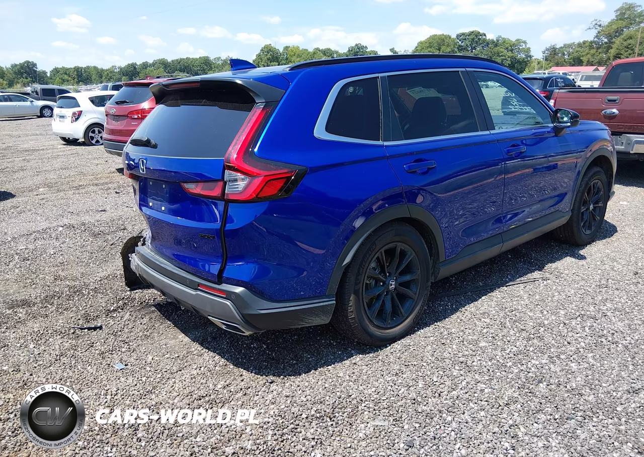 2024 Honda Cr-V Hybrid Sport-L VIN:5J6RS5H83RL007314 - 4