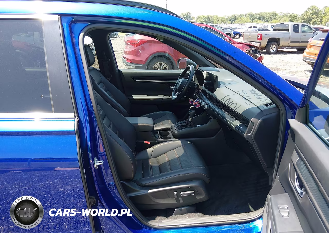 2024 Honda Cr-V Hybrid Sport-L VIN:5J6RS5H83RL007314 - 5