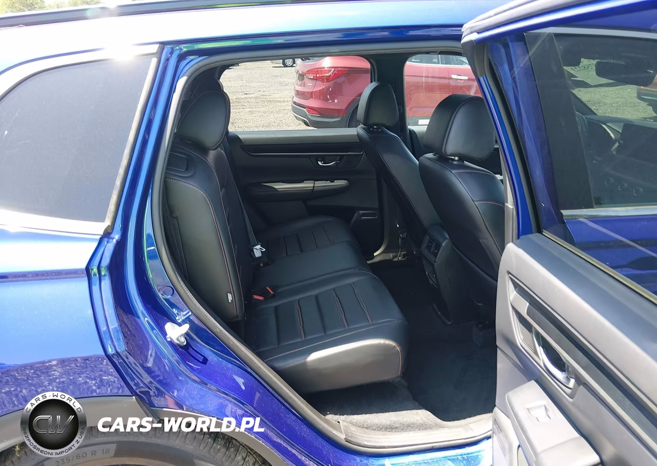 2024 Honda Cr-V Hybrid Sport-L VIN:5J6RS5H83RL007314 - 8
