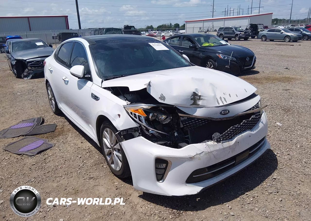 2018 Kia Optima Ex – zdjęcie 1 z 16