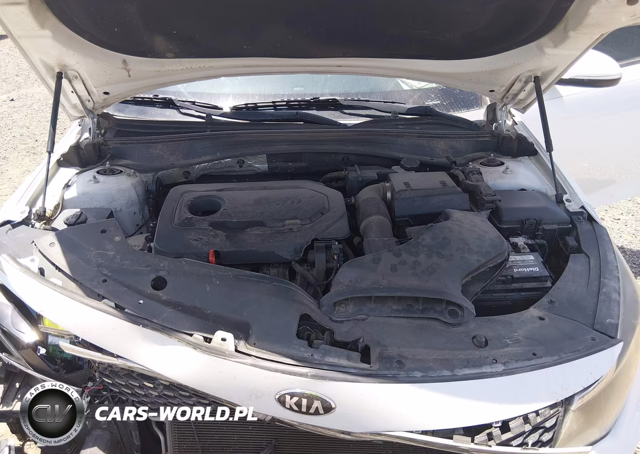 2018 Kia Optima Ex VIN:5XXGU4L33JG233578 - 10