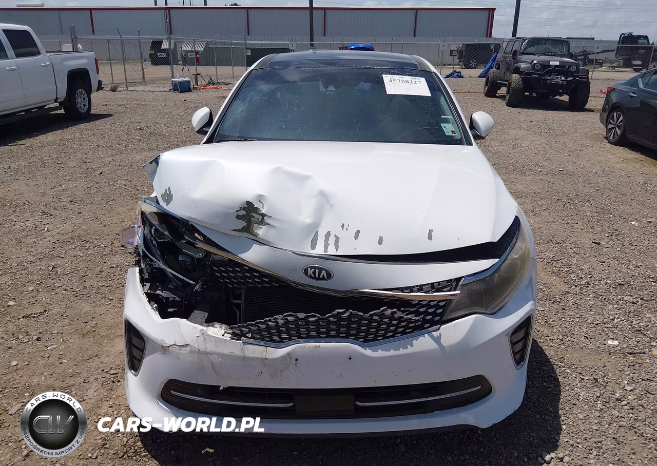 2018 Kia Optima Ex VIN:5XXGU4L33JG233578 - 12