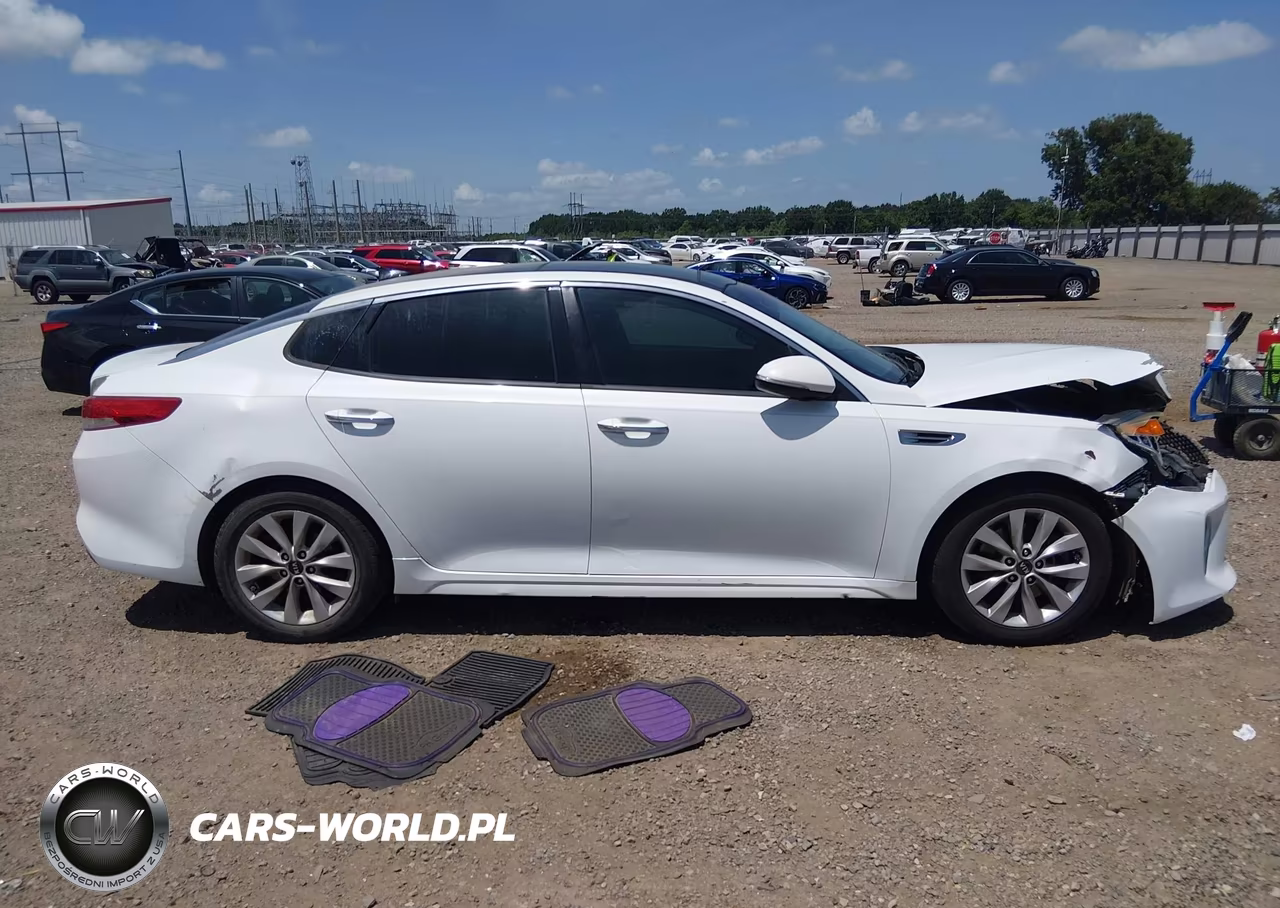 2018 Kia Optima Ex VIN:5XXGU4L33JG233578 - 13