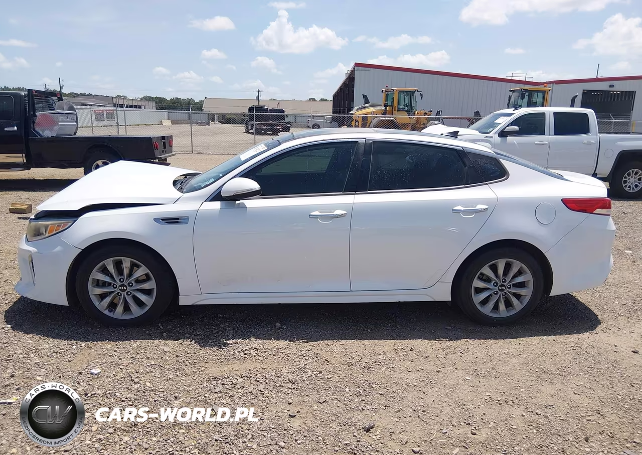 2018 Kia Optima Ex VIN:5XXGU4L33JG233578 - 14