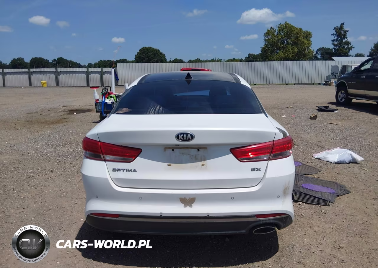 2018 Kia Optima Ex VIN:5XXGU4L33JG233578 - 16