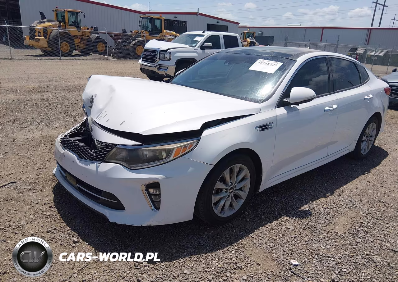 2018 Kia Optima Ex VIN:5XXGU4L33JG233578 - 2