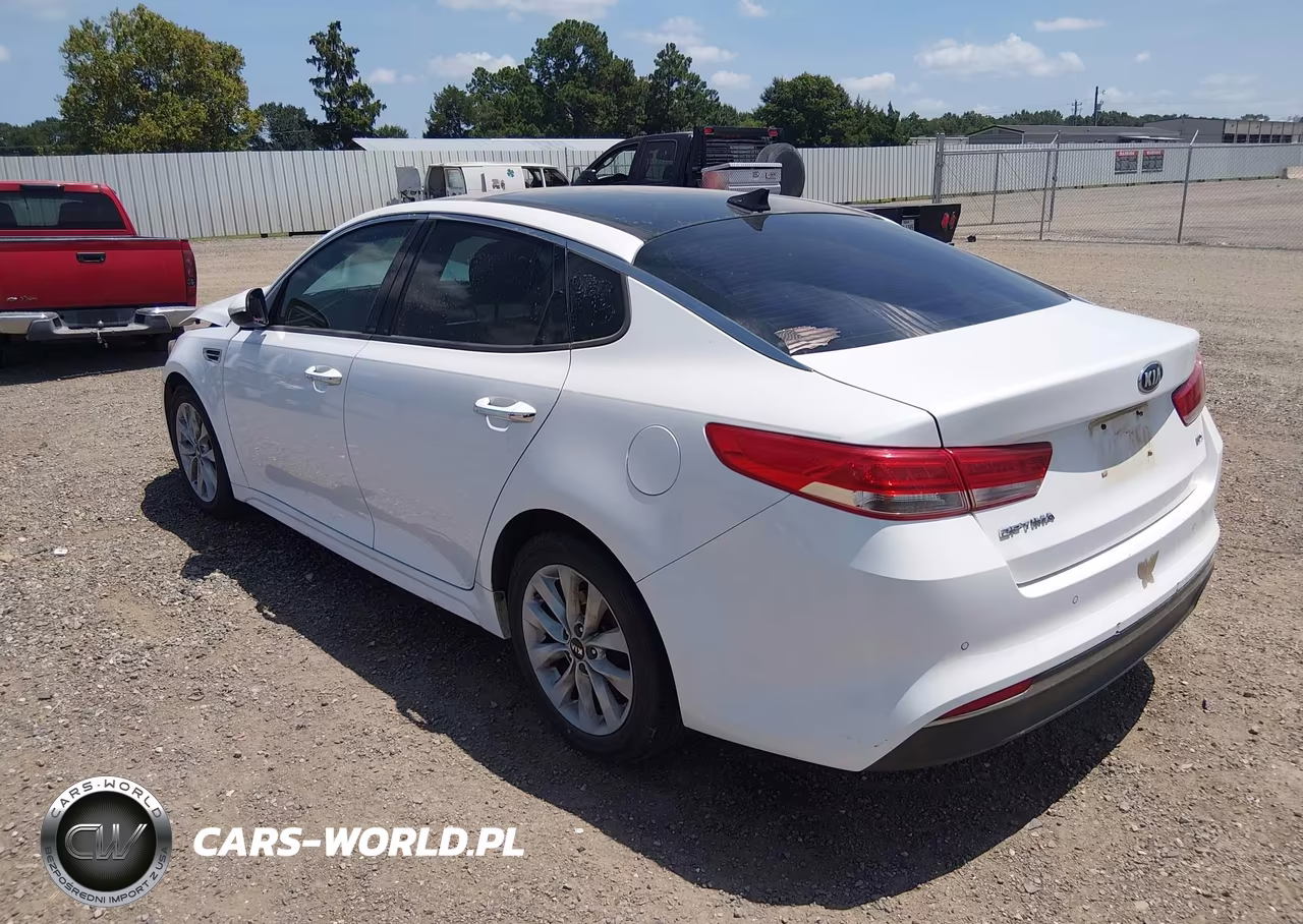2018 Kia Optima Ex VIN:5XXGU4L33JG233578 - 3