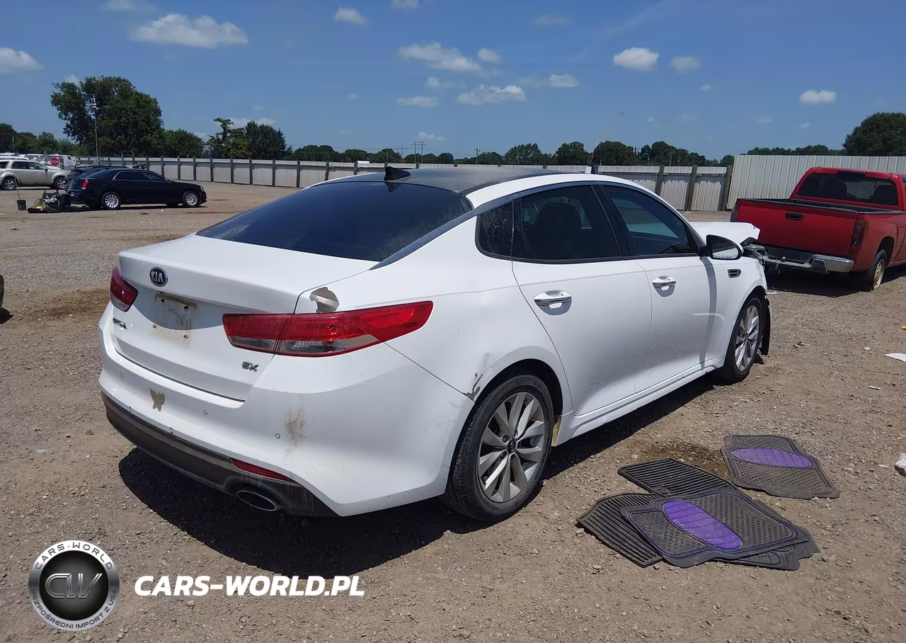 2018 Kia Optima Ex VIN:5XXGU4L33JG233578 - 4