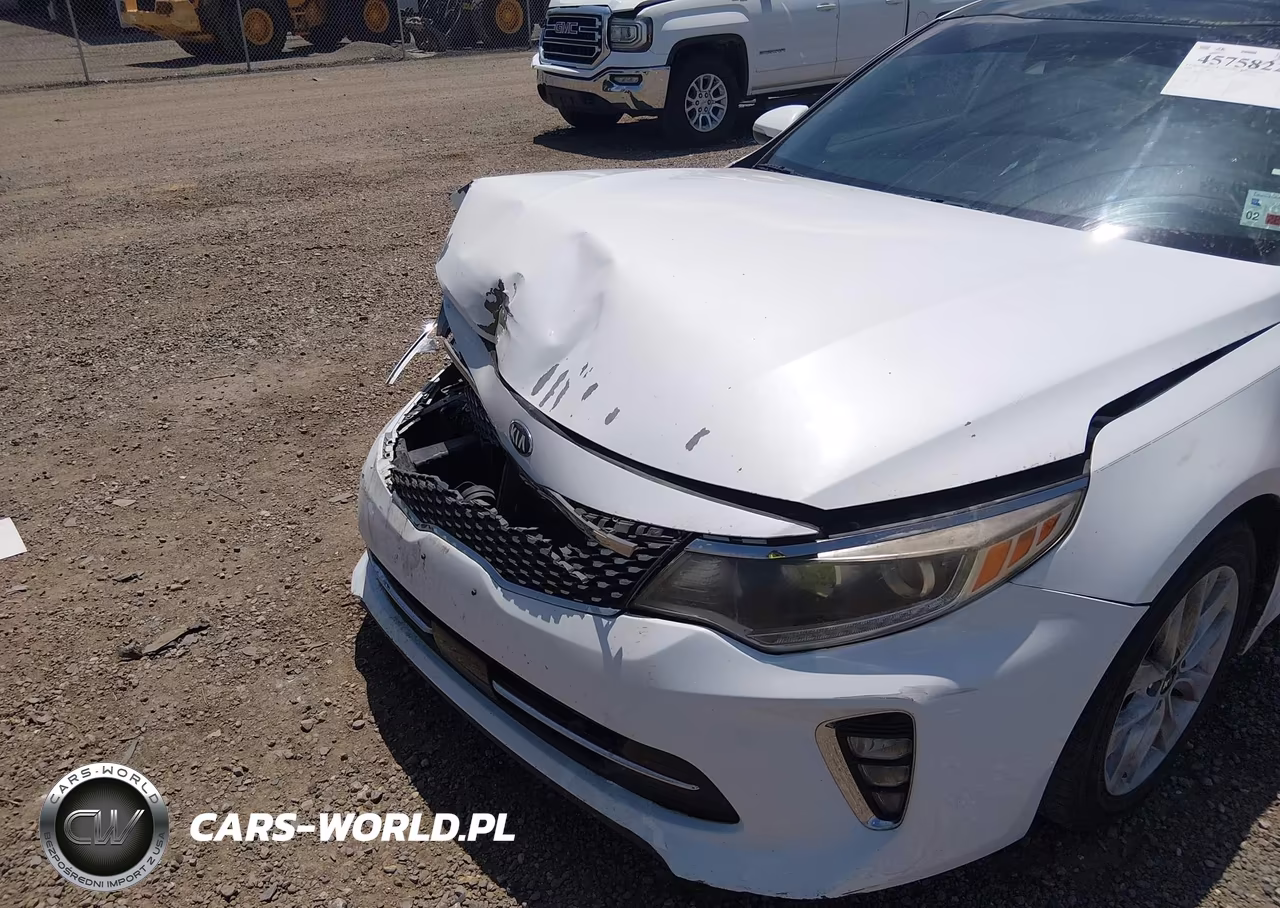 2018 Kia Optima Ex VIN:5XXGU4L33JG233578 - 6