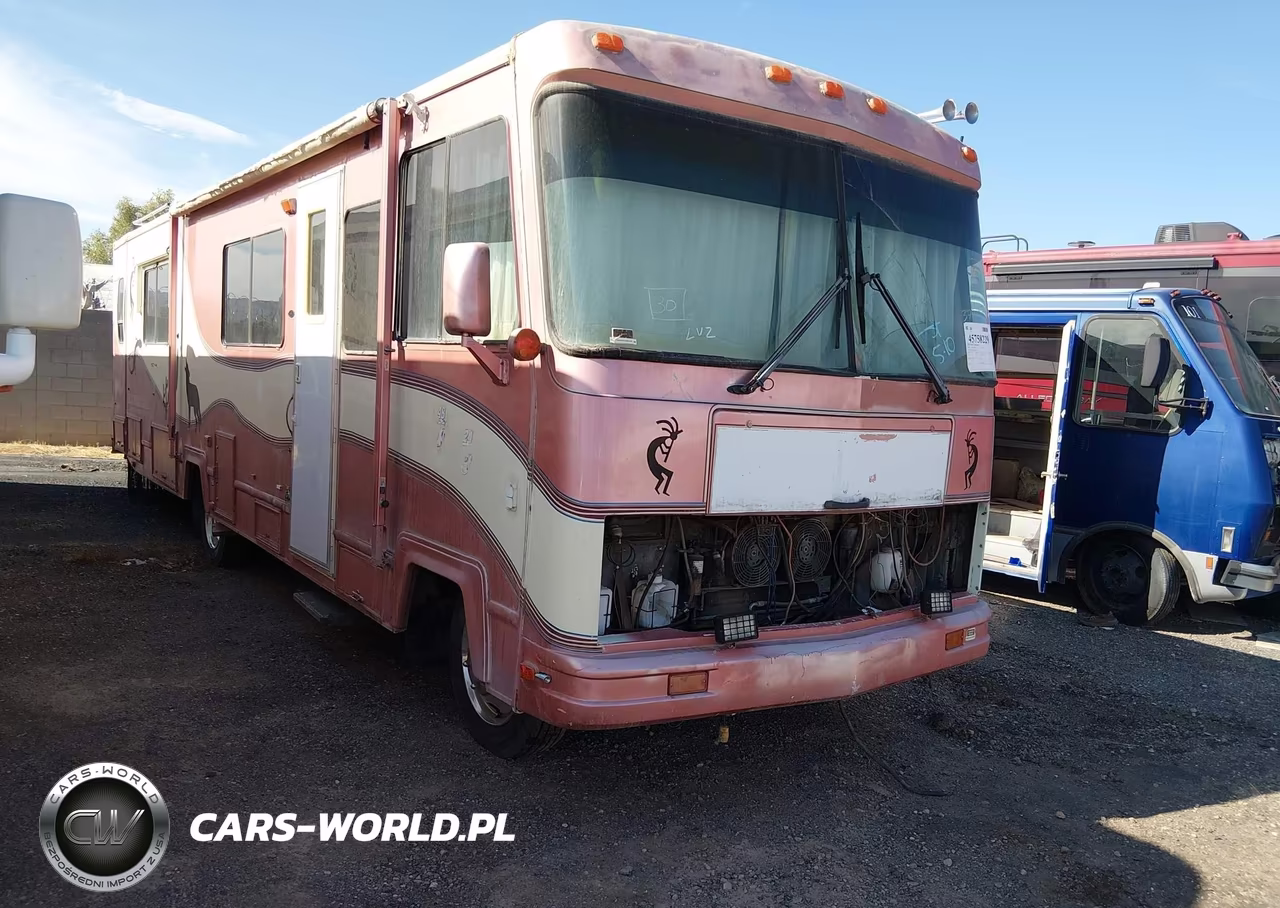 1989 Chevrolet P30