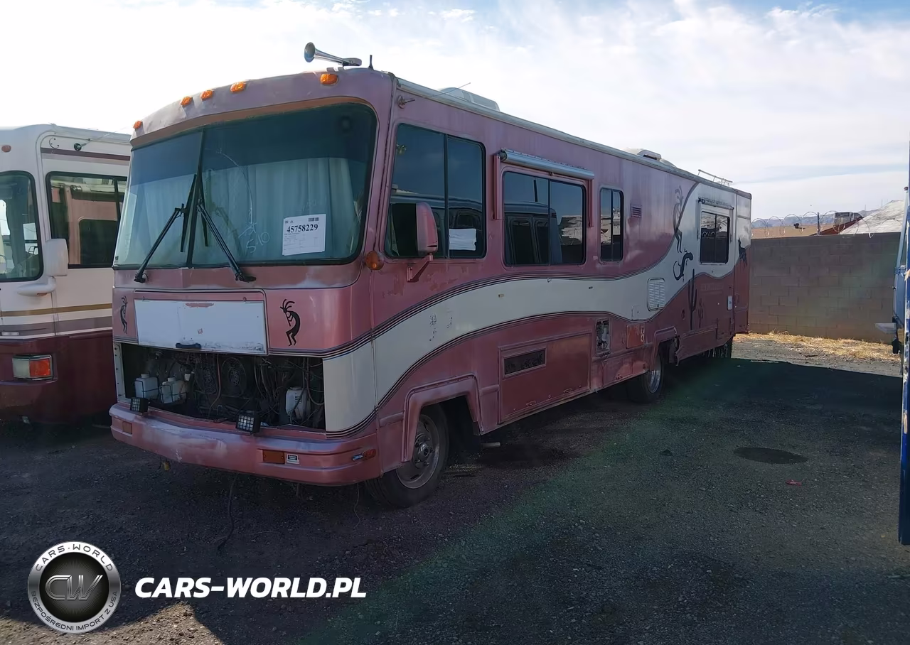 1989 Chevrolet P30 VIN:1GBKP37WXK3333926 - 2