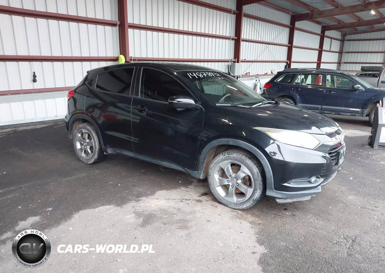 2017 Honda Hr-V Ex