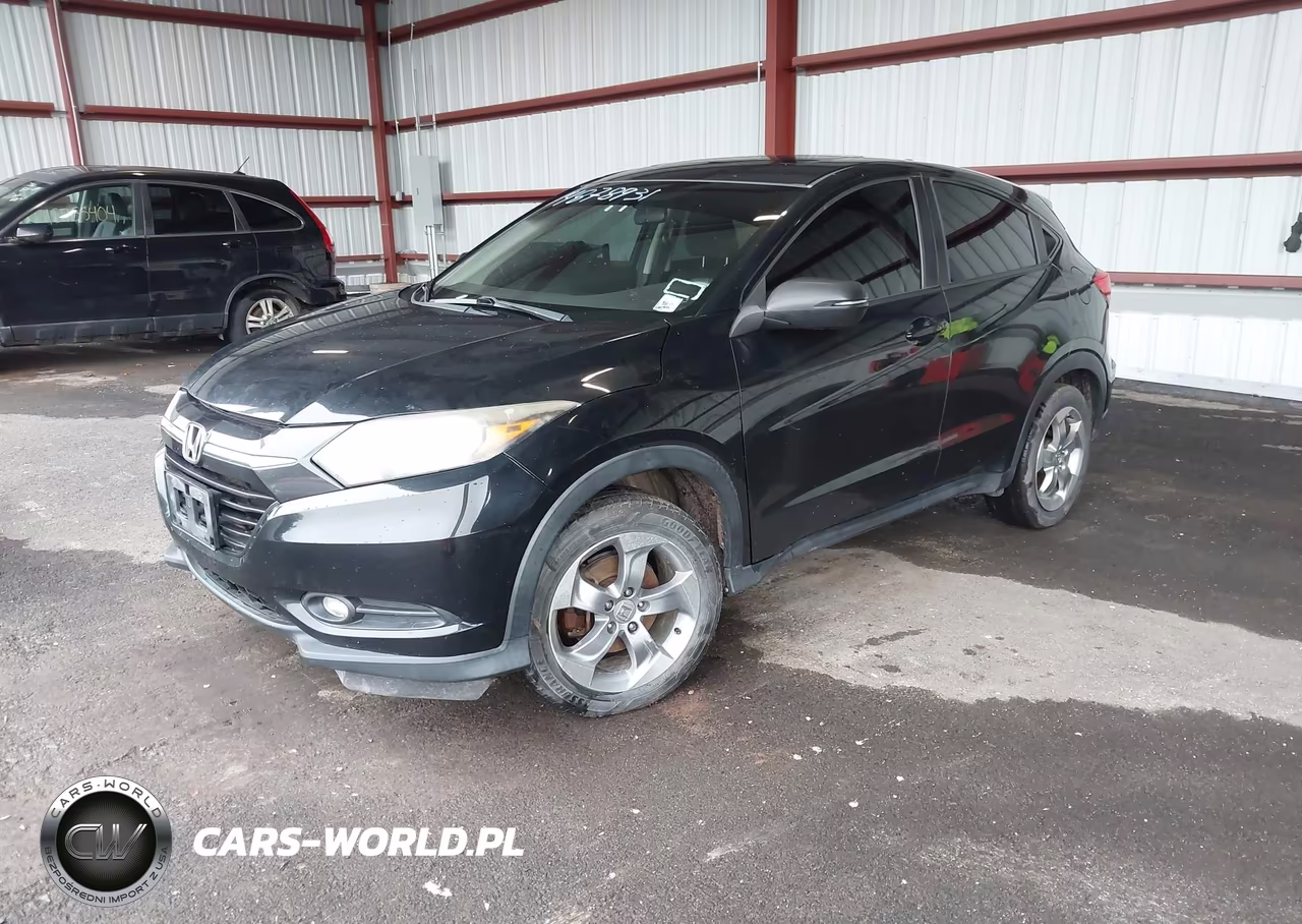 2017 Honda Hr-V Ex VIN:3CZRU6H5XHM700920 - 2