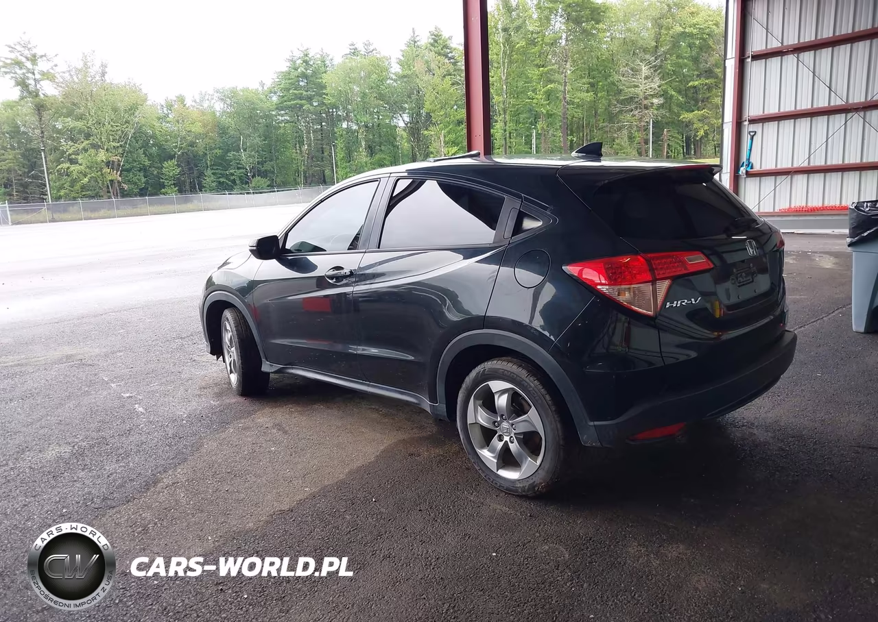 2017 Honda Hr-V Ex VIN:3CZRU6H5XHM700920 - 3