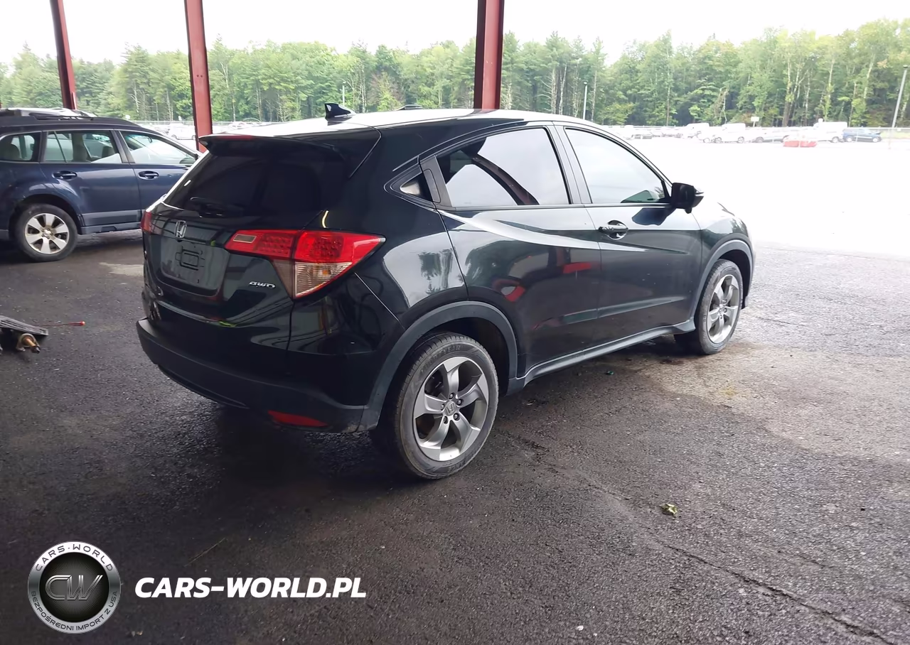 2017 Honda Hr-V Ex VIN:3CZRU6H5XHM700920 - 4