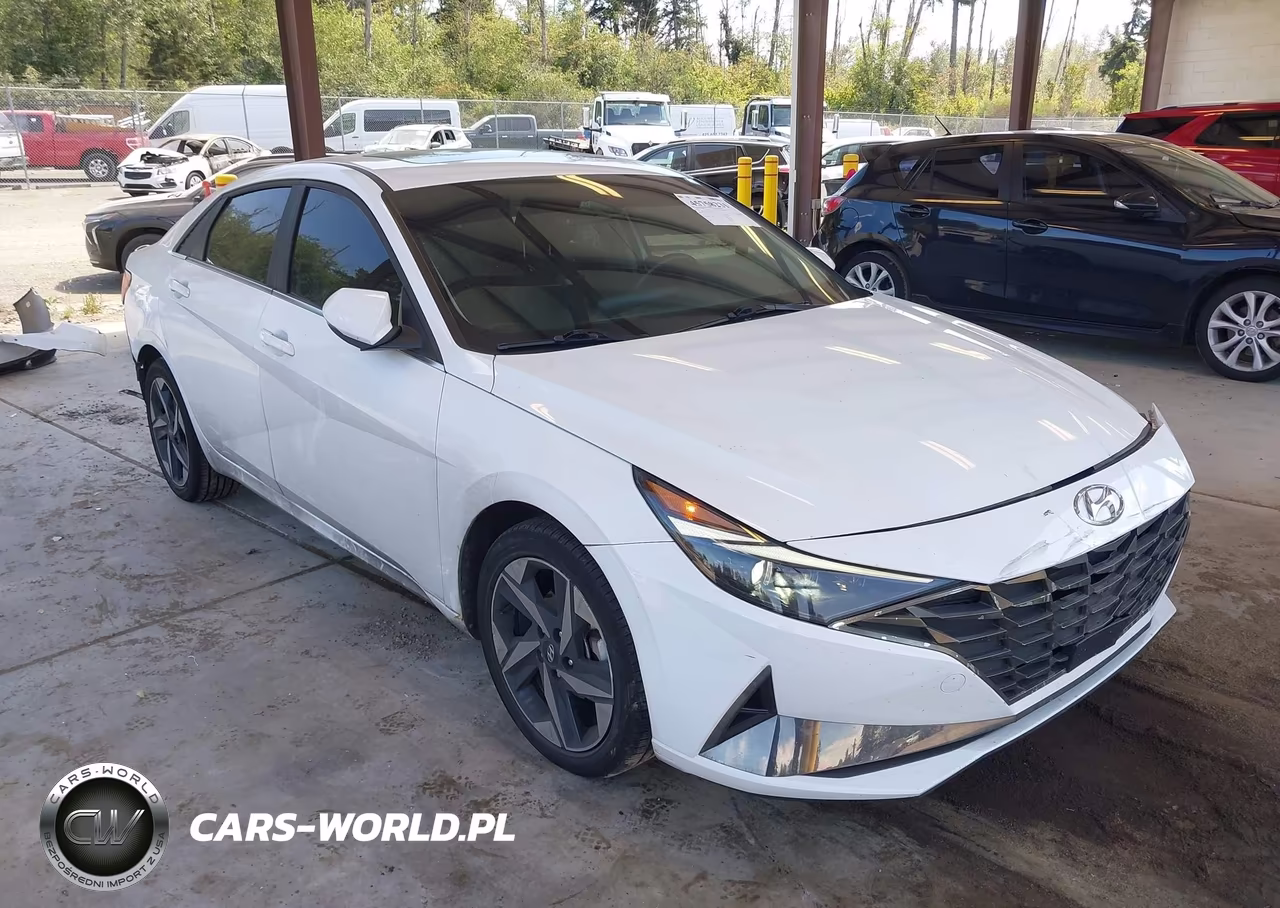 2023 Hyundai Elantra Hybrid Limited – zdjęcie 1 z 17