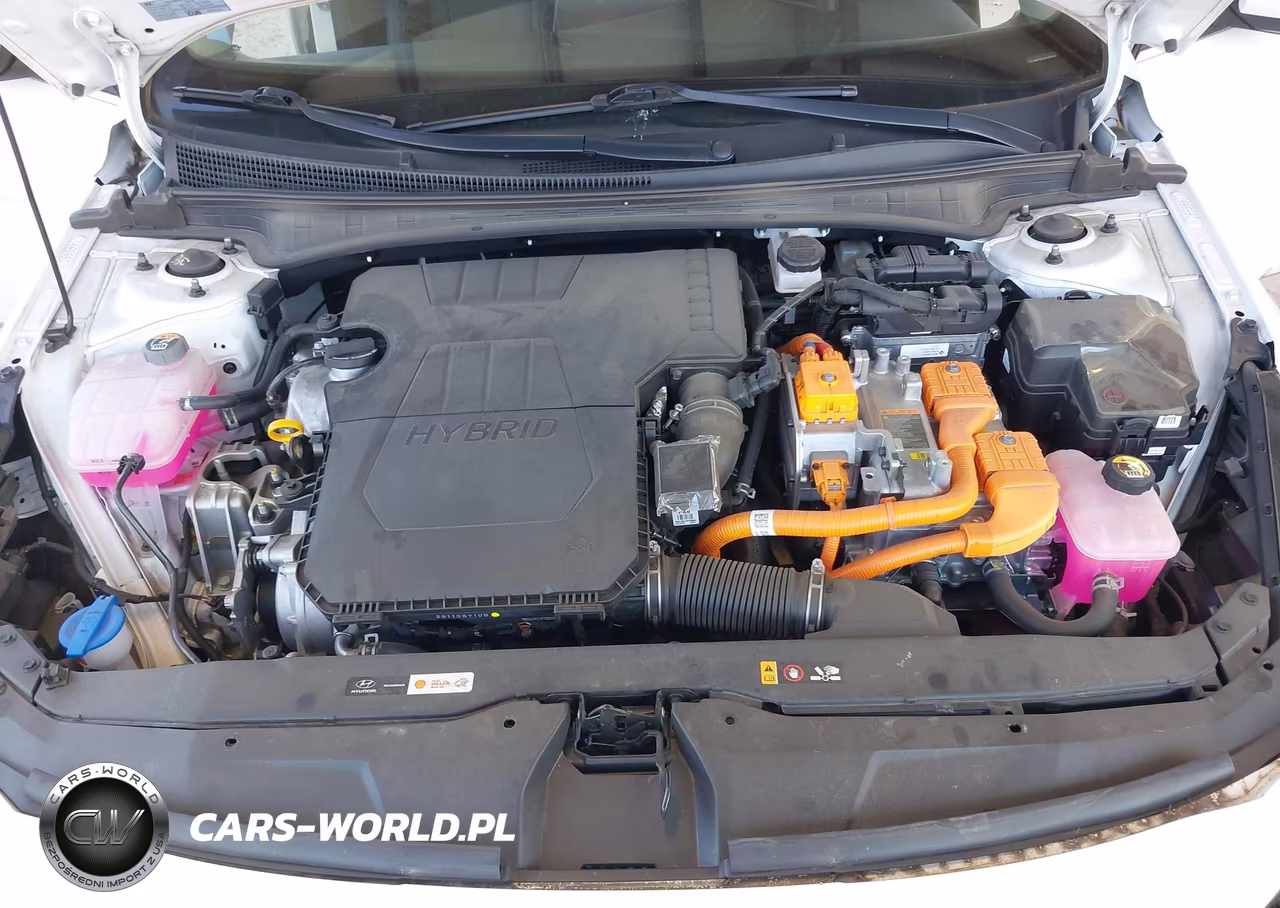 2023 Hyundai Elantra Hybrid Limited VIN:KMHLN4AJXPU083187 - 10