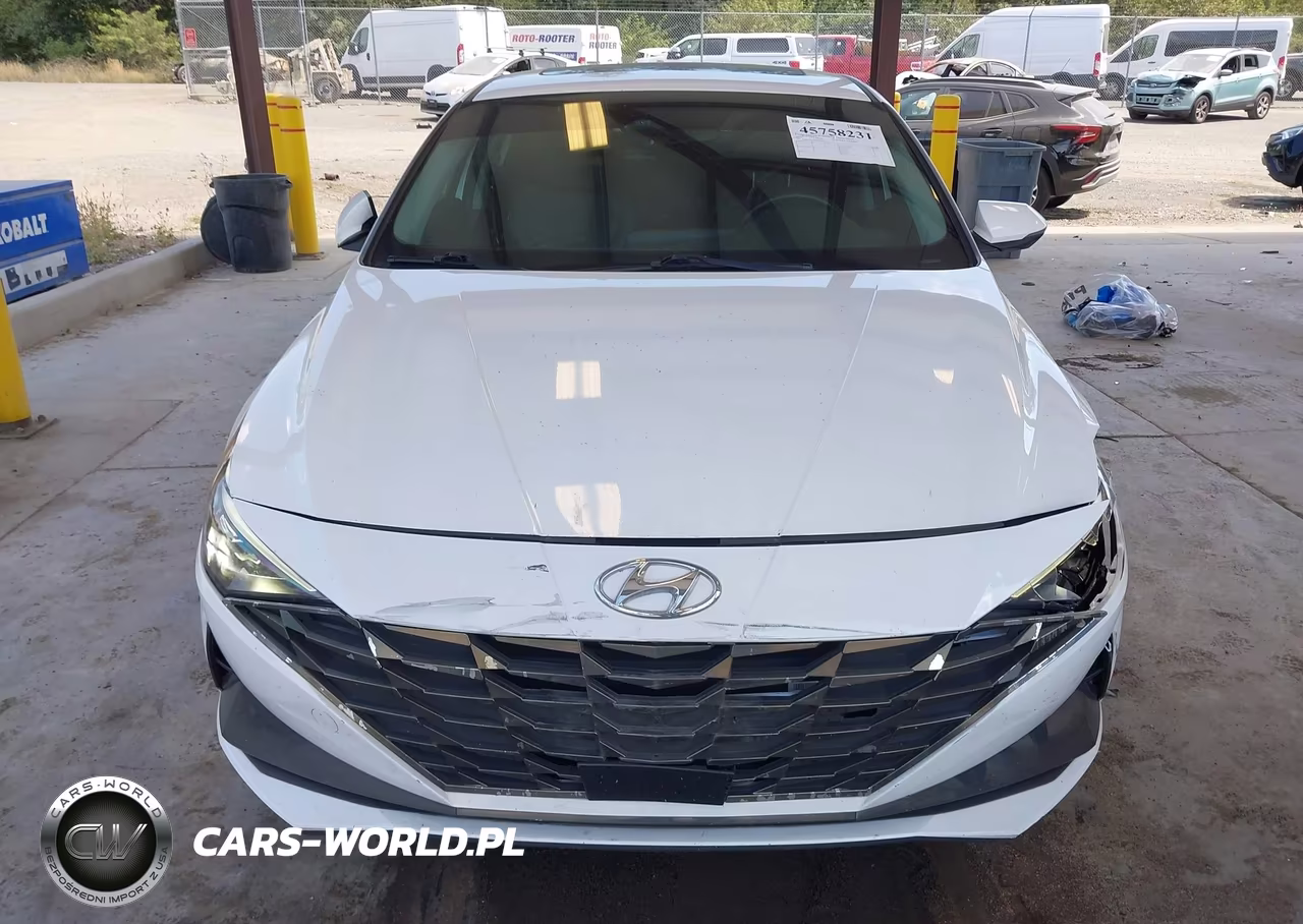 2023 Hyundai Elantra Hybrid Limited VIN:KMHLN4AJXPU083187 - 13