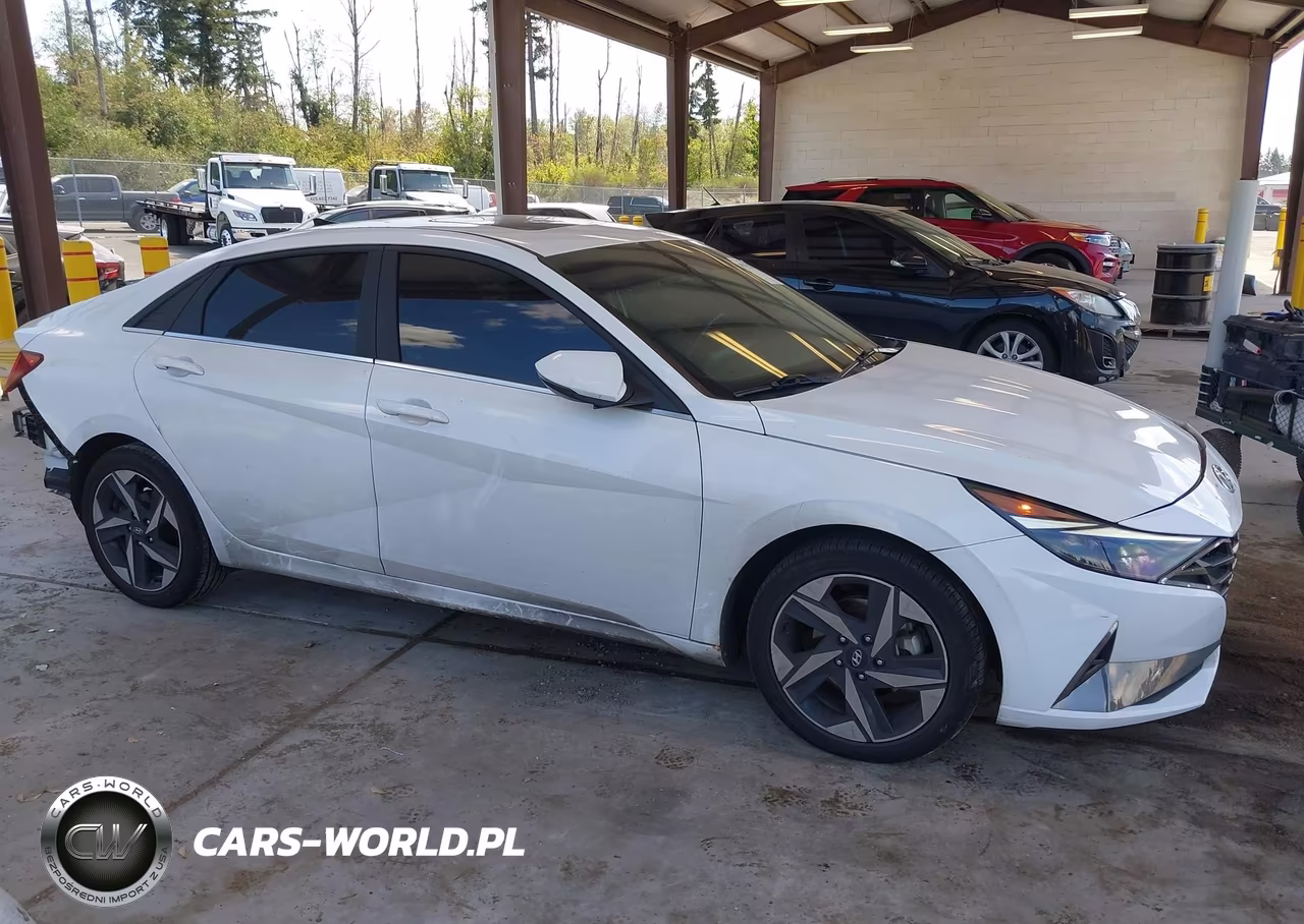 2023 Hyundai Elantra Hybrid Limited VIN:KMHLN4AJXPU083187 - 14