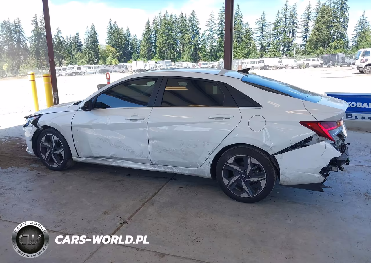 2023 Hyundai Elantra Hybrid Limited VIN:KMHLN4AJXPU083187 - 15