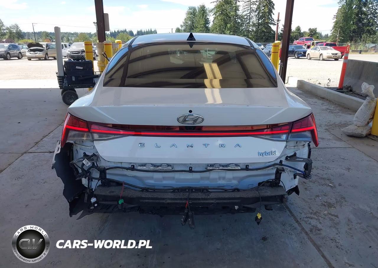2023 Hyundai Elantra Hybrid Limited VIN:KMHLN4AJXPU083187 - 17