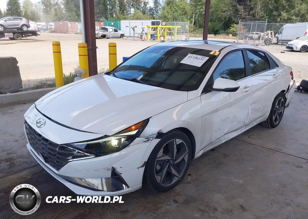 2023 Hyundai Elantra Hybrid Limited VIN:KMHLN4AJXPU083187 - 2