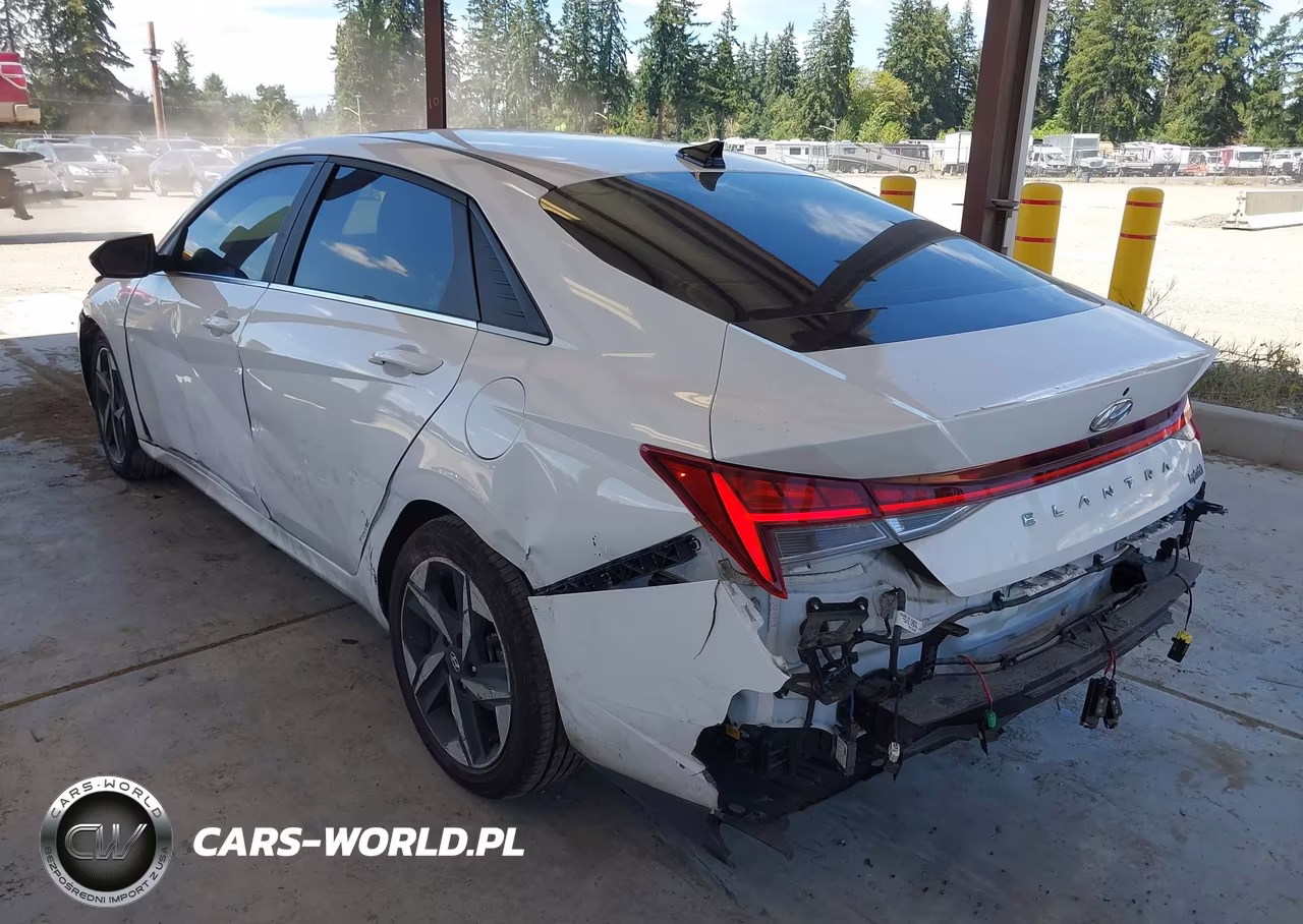 2023 Hyundai Elantra Hybrid Limited VIN:KMHLN4AJXPU083187 - 3