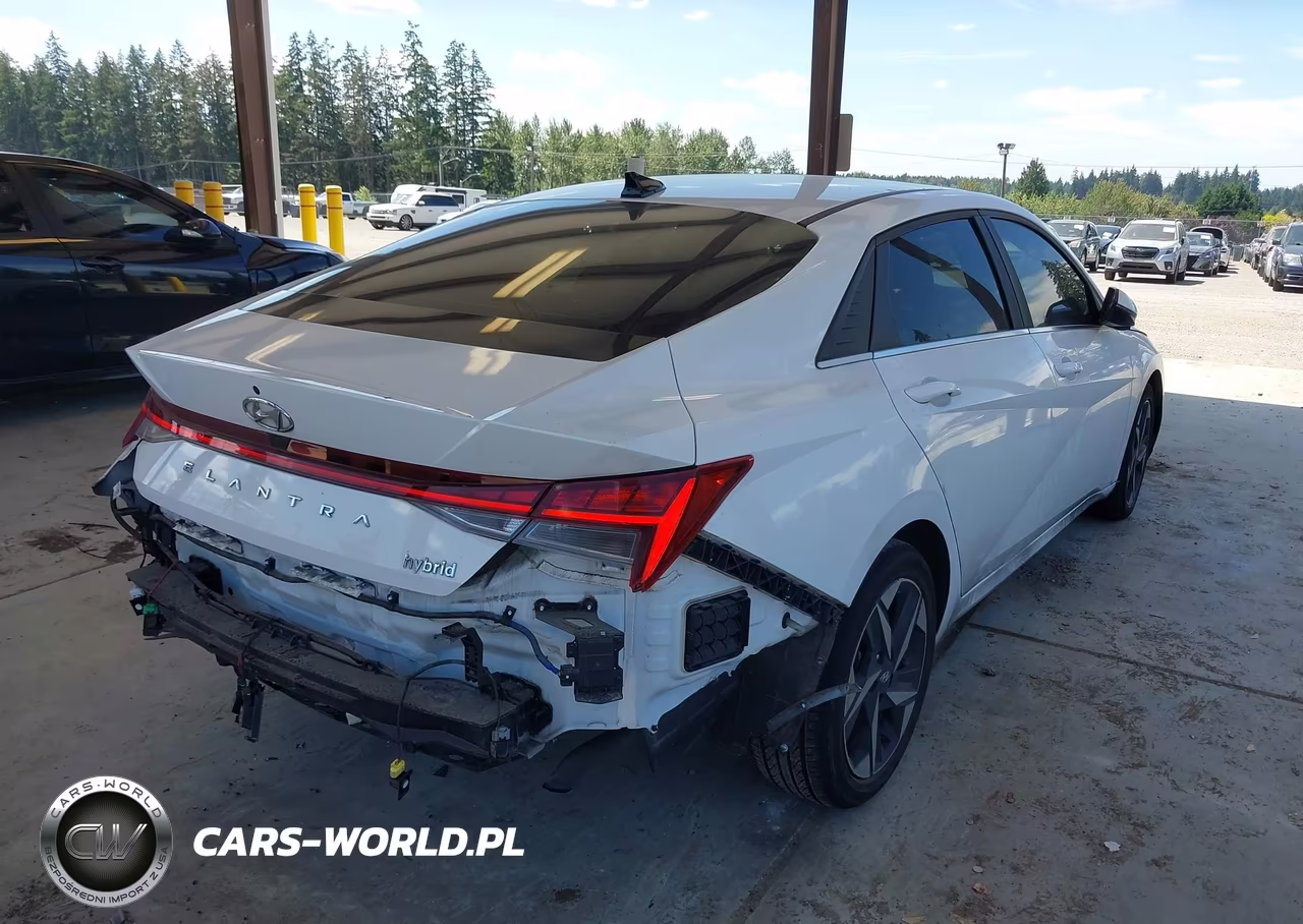 2023 Hyundai Elantra Hybrid Limited VIN:KMHLN4AJXPU083187 - 4