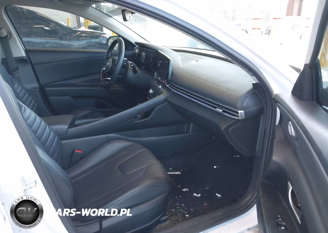 2023 Hyundai Elantra Hybrid Limited VIN:KMHLN4AJXPU083187 - 5