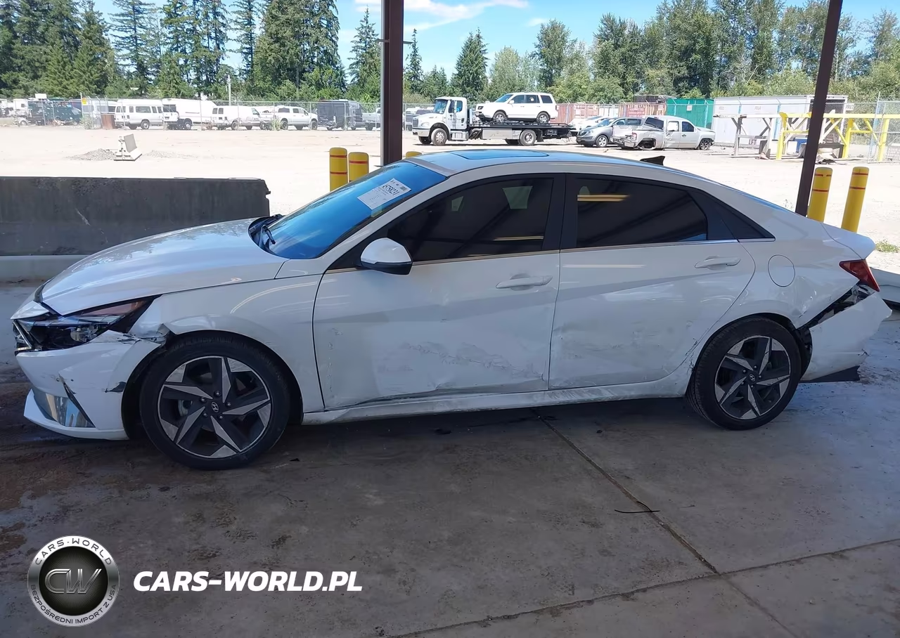 2023 Hyundai Elantra Hybrid Limited VIN:KMHLN4AJXPU083187 - 6