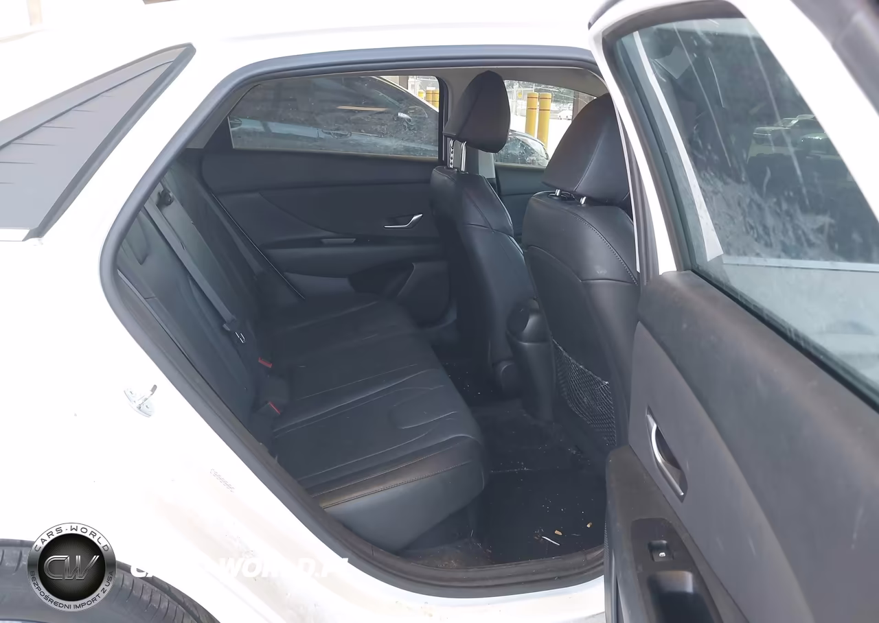 2023 Hyundai Elantra Hybrid Limited VIN:KMHLN4AJXPU083187 - 8