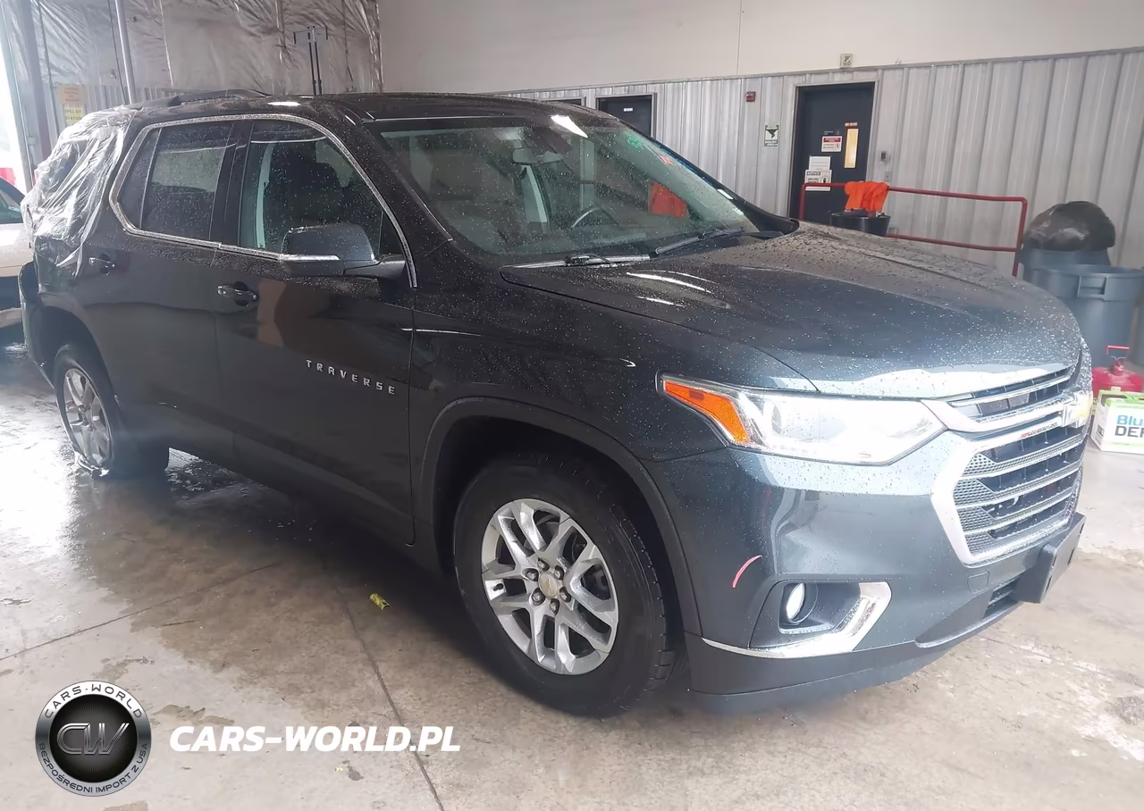 2021 Chevrolet Traverse Awd Lt Cloth