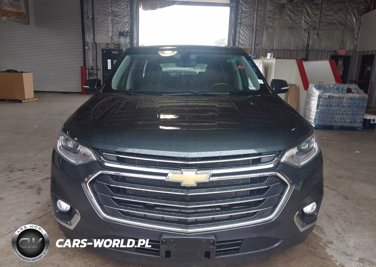 2021 Chevrolet Traverse Awd Lt Cloth VIN:1GNEVGKW6MJ149084 - 12