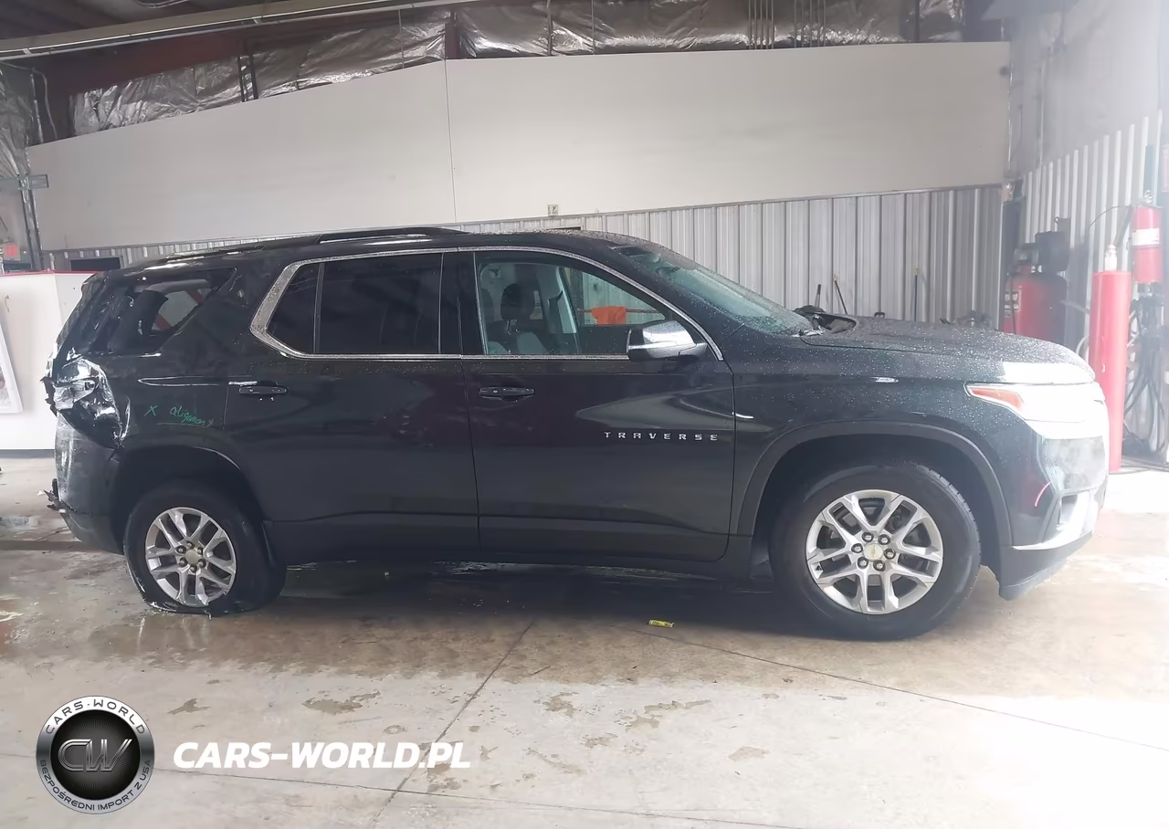 2021 Chevrolet Traverse Awd Lt Cloth VIN:1GNEVGKW6MJ149084 - 13