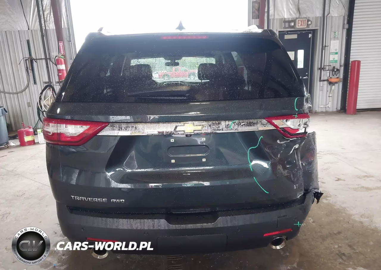 2021 Chevrolet Traverse Awd Lt Cloth VIN:1GNEVGKW6MJ149084 - 16