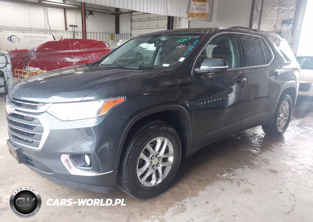 2021 Chevrolet Traverse Awd Lt Cloth VIN:1GNEVGKW6MJ149084 - 2