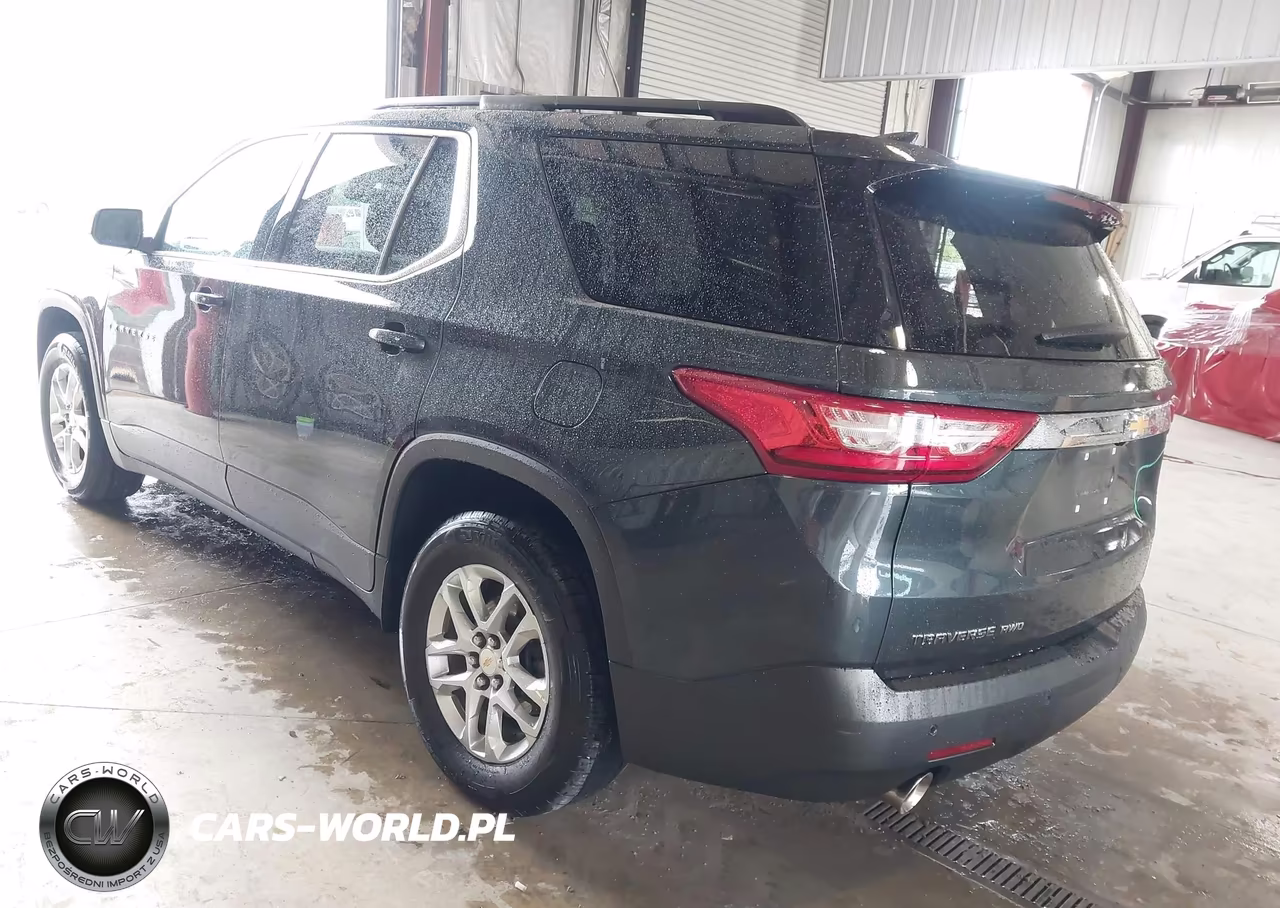 2021 Chevrolet Traverse Awd Lt Cloth VIN:1GNEVGKW6MJ149084 - 3