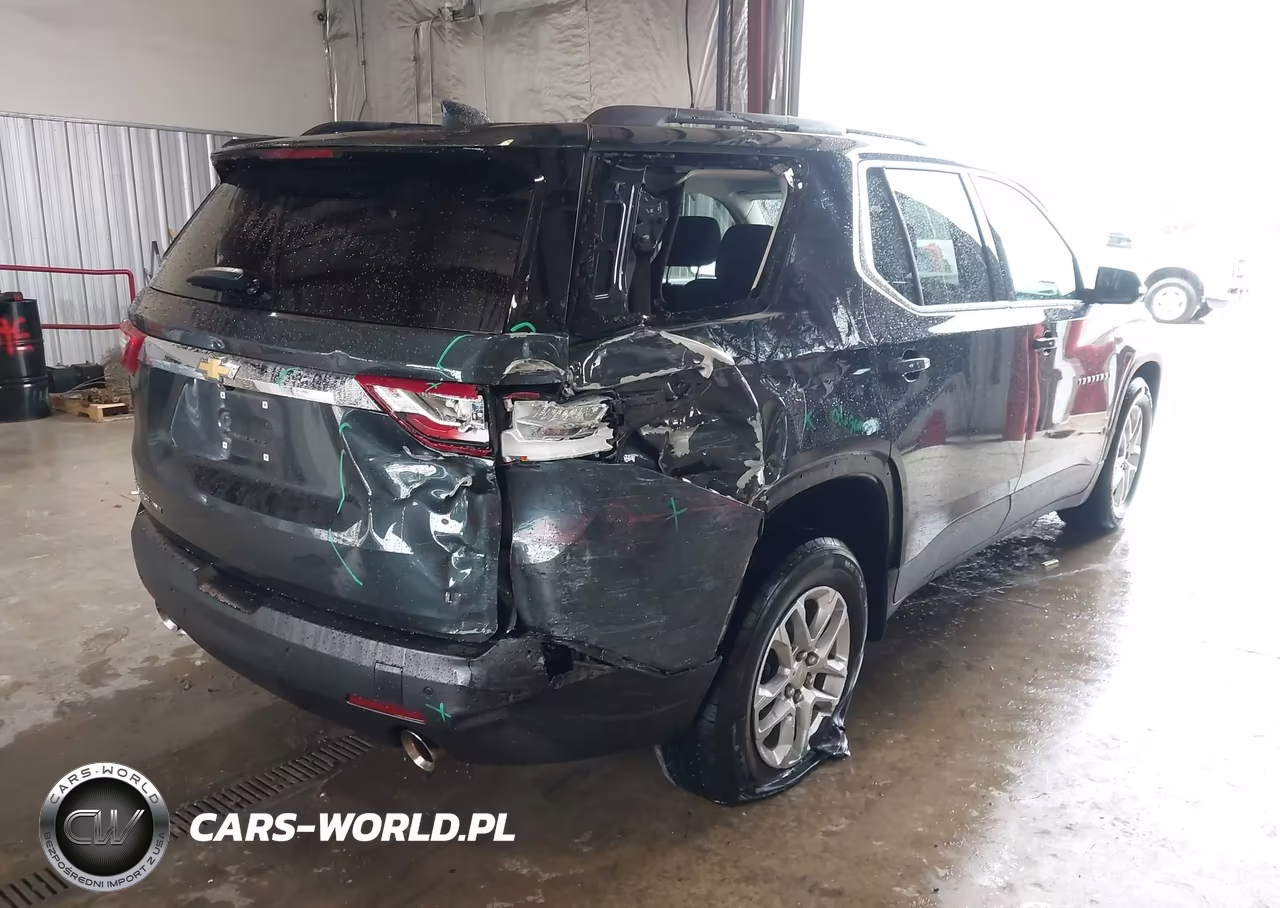 2021 Chevrolet Traverse Awd Lt Cloth VIN:1GNEVGKW6MJ149084 - 4