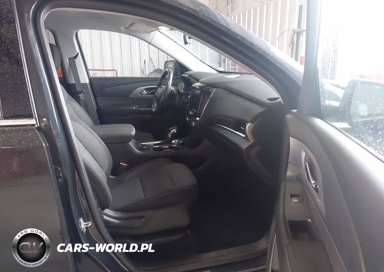 2021 Chevrolet Traverse Awd Lt Cloth VIN:1GNEVGKW6MJ149084 - 5