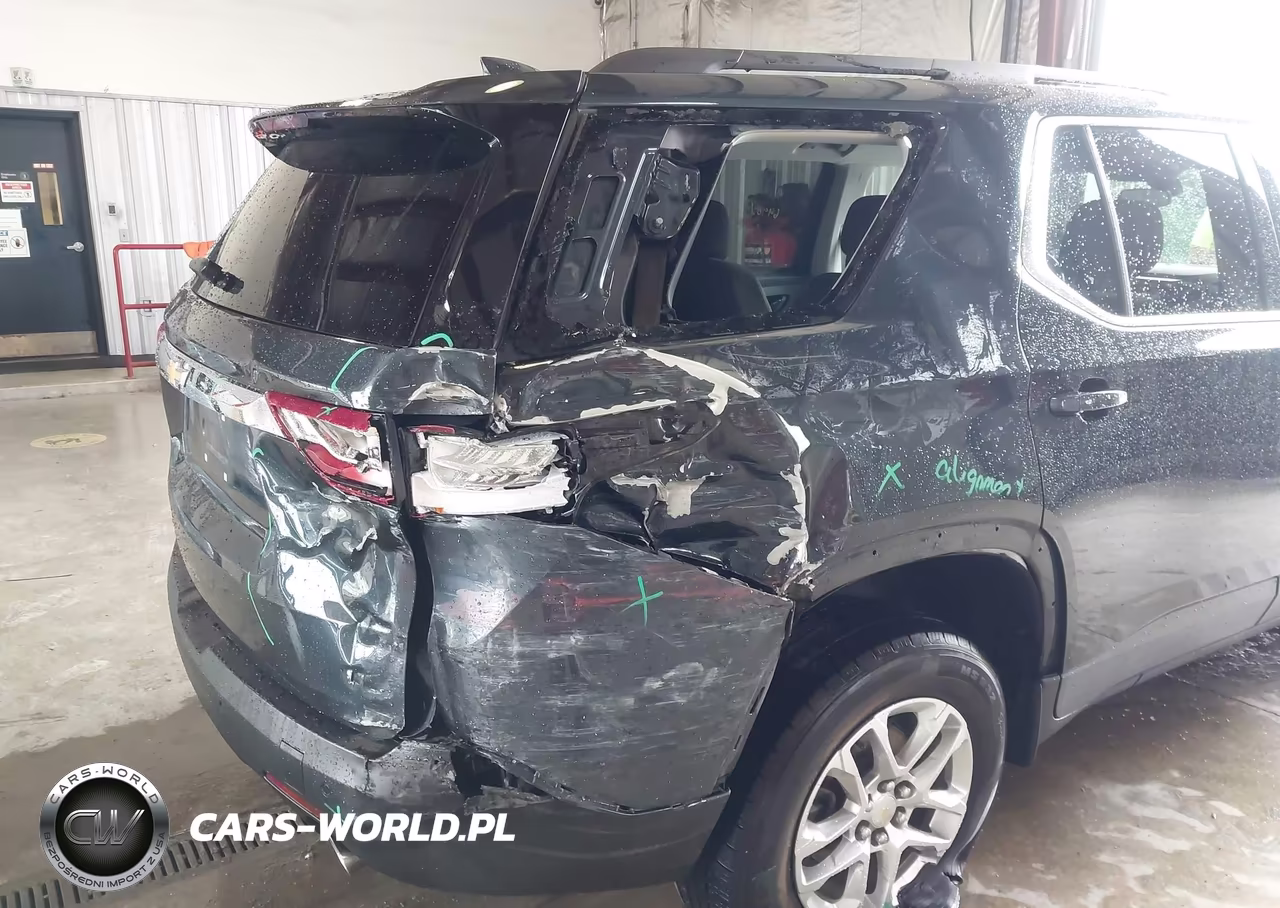2021 Chevrolet Traverse Awd Lt Cloth VIN:1GNEVGKW6MJ149084 - 6