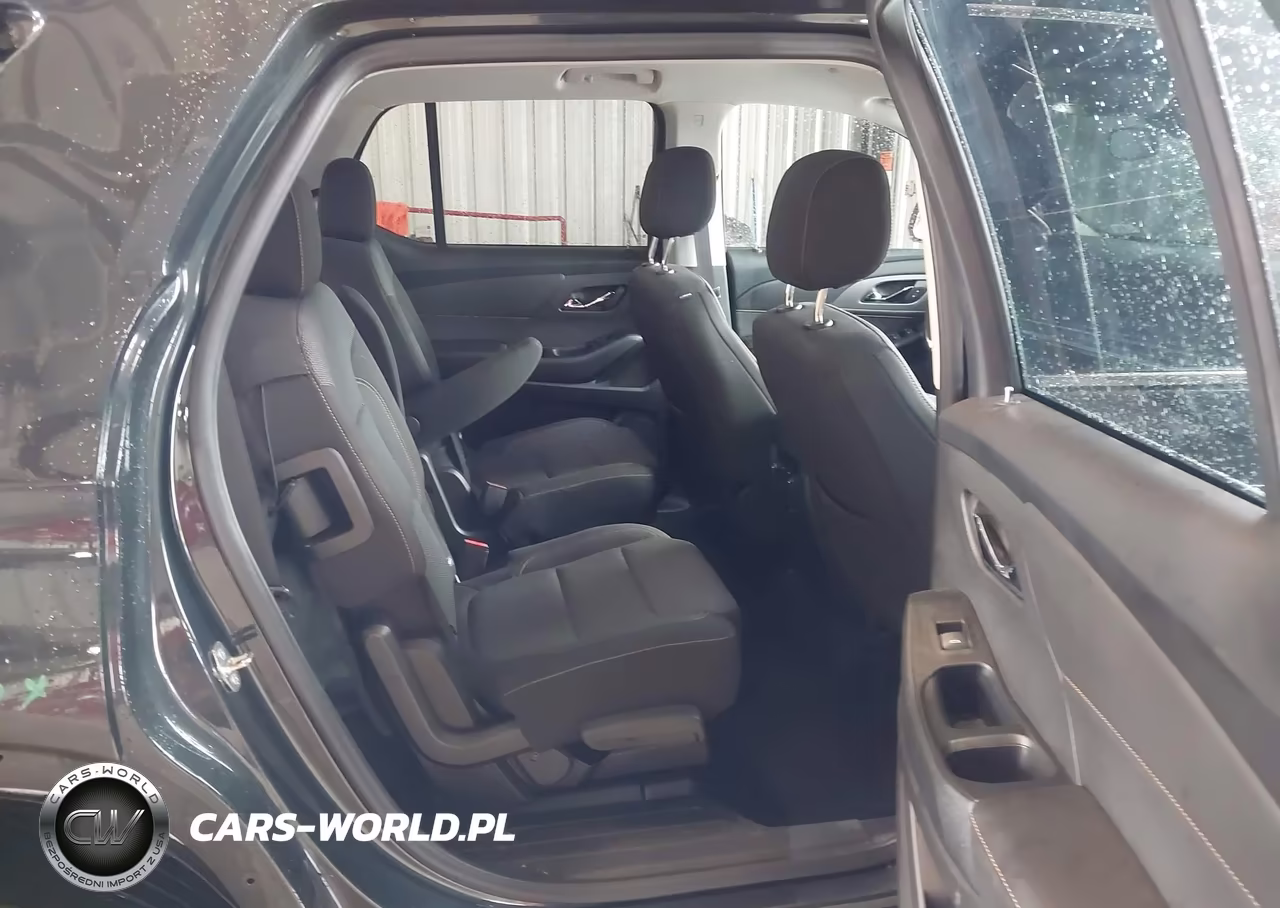 2021 Chevrolet Traverse Awd Lt Cloth VIN:1GNEVGKW6MJ149084 - 8