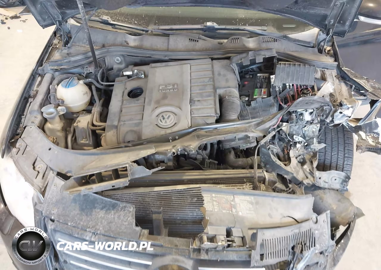 2007 Volkswagen Passat 2.0T VIN:WVWGK73C37P079897 - 10