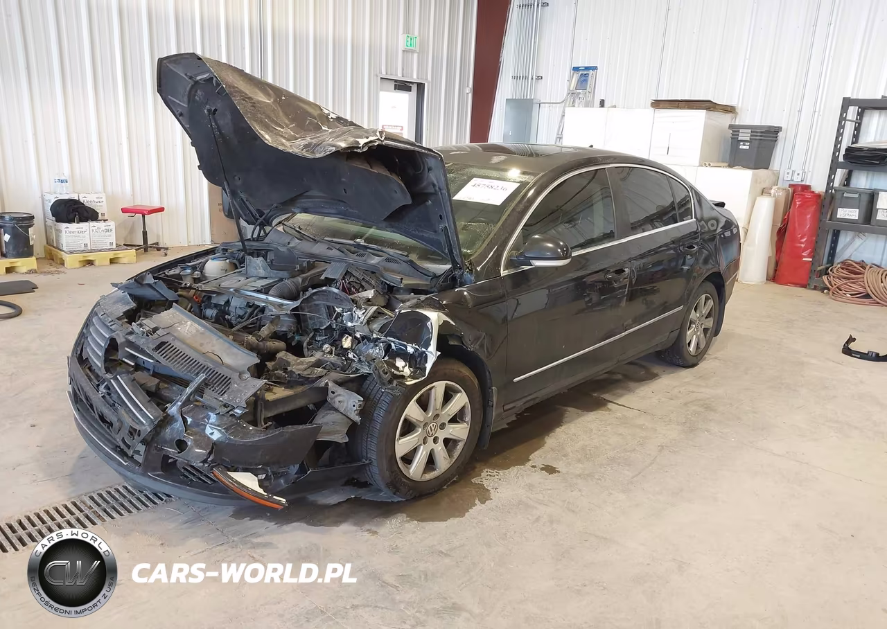 2007 Volkswagen Passat 2.0T VIN:WVWGK73C37P079897 - 2