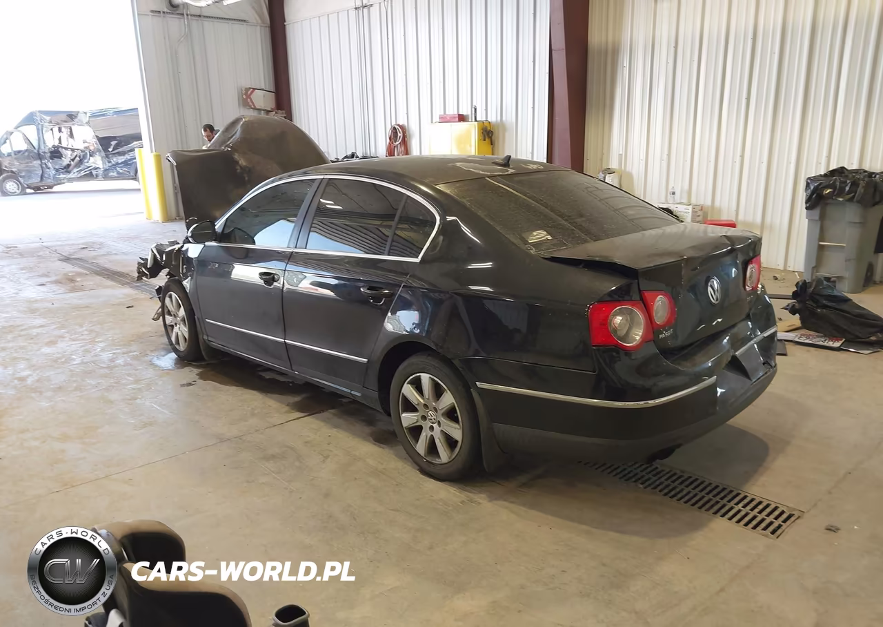 2007 Volkswagen Passat 2.0T VIN:WVWGK73C37P079897 - 3