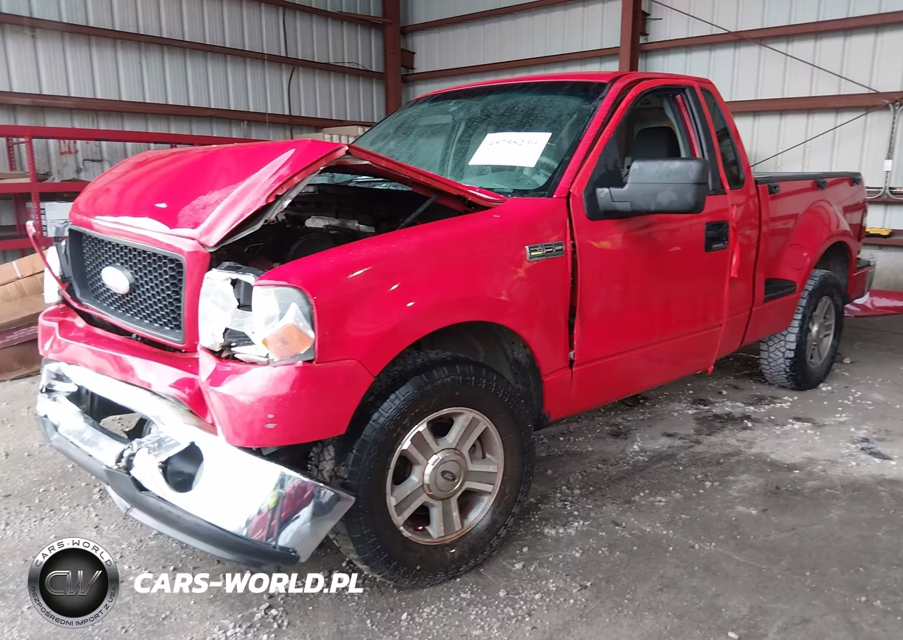 2006 Ford F-150 Stx-Xlt VIN:1FTRF02W56KD83096 - 2
